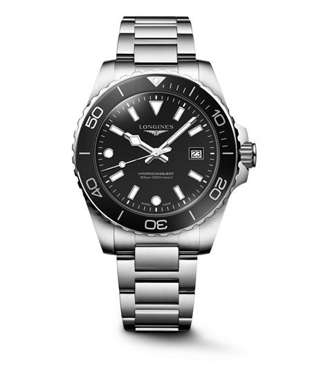 Orologio Longines Uomo Hydroconquest in Acciaio L37694566 - L37694566